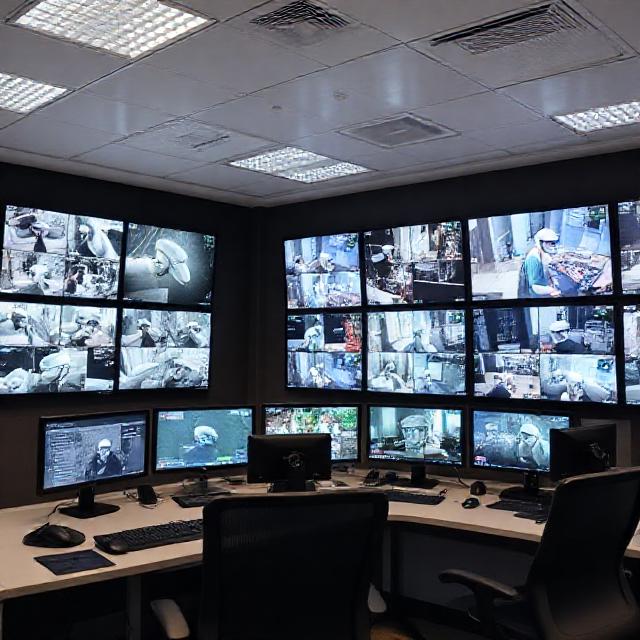 Centro de monitoreo de seguridad